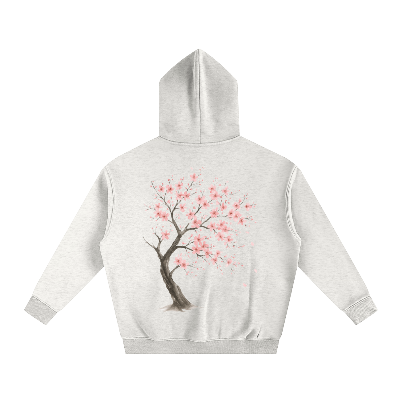 Oversize Fleeced Hoodie