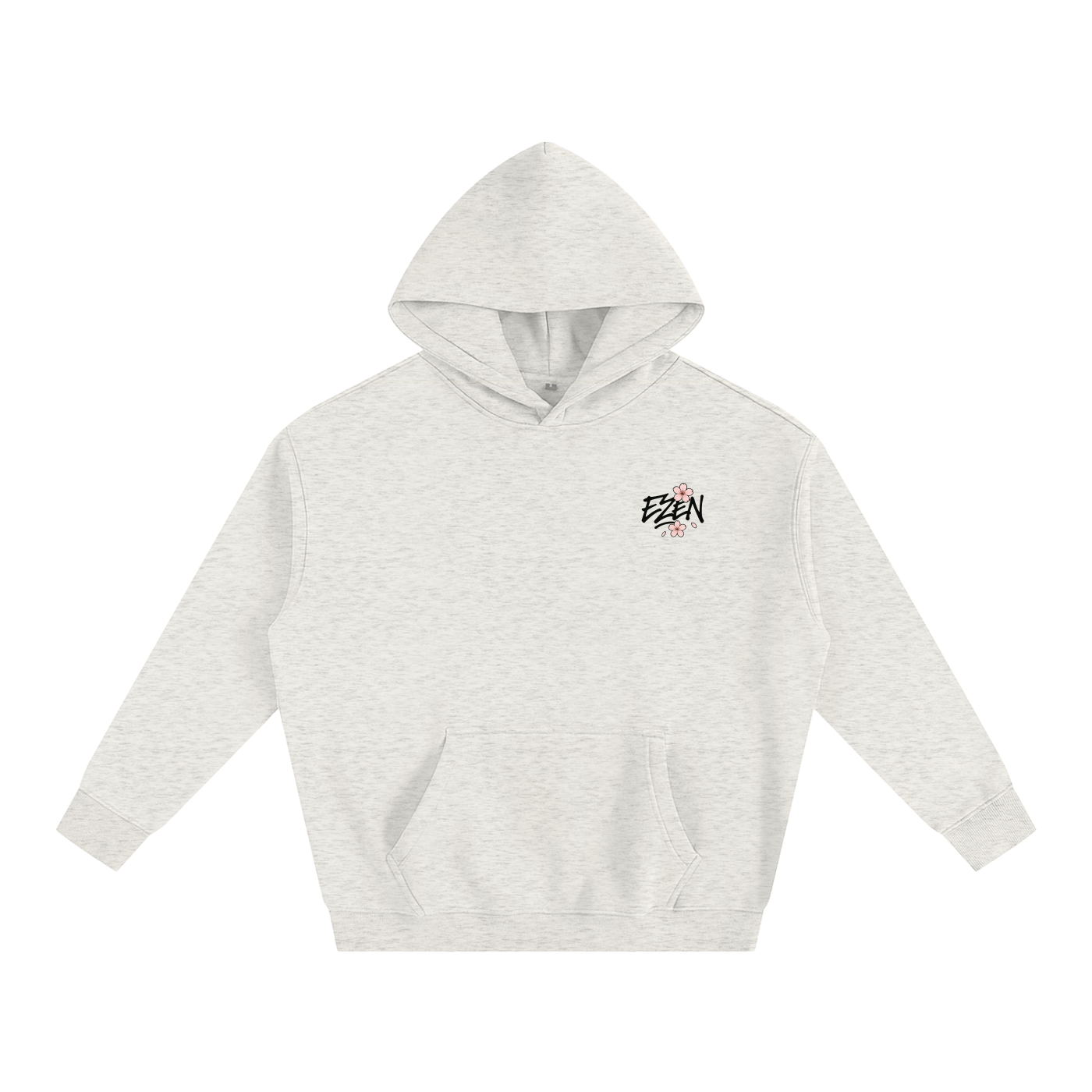 Oversize Fleeced Hoodie